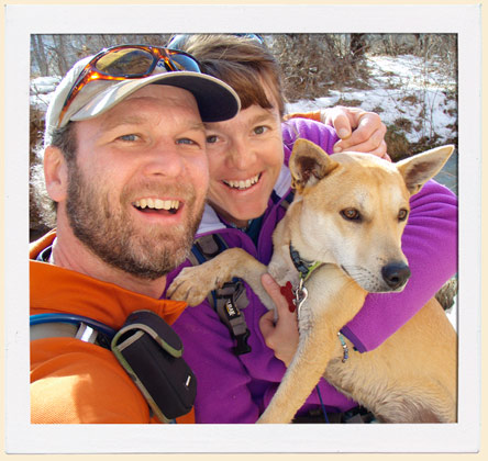 Bob and Dana Stovern with Jasmine – January 2013