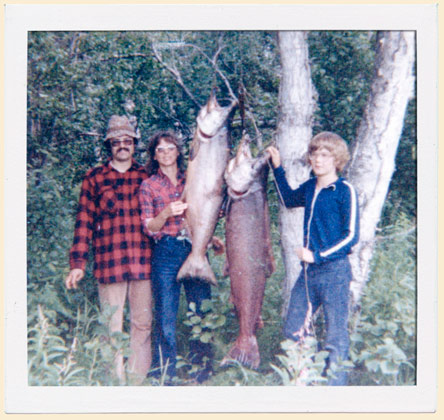 Bob Fishing - Alaska,1979