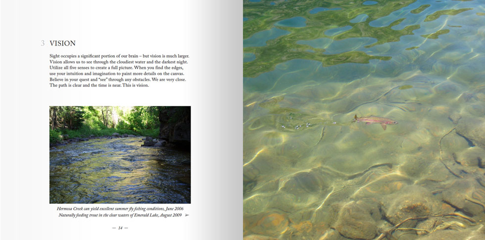 Reflections on Fly Fishing: Chapter Three